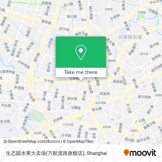 生态园水果大卖场(万航渡路旗舰店) map