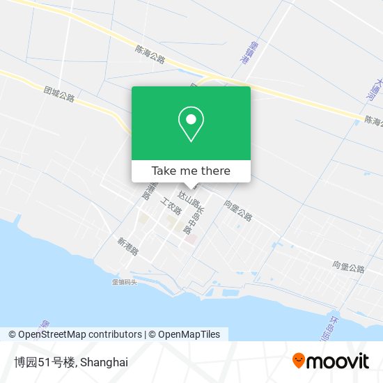 博园51号楼 map