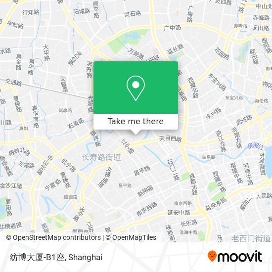 纺博大厦-B1座 map