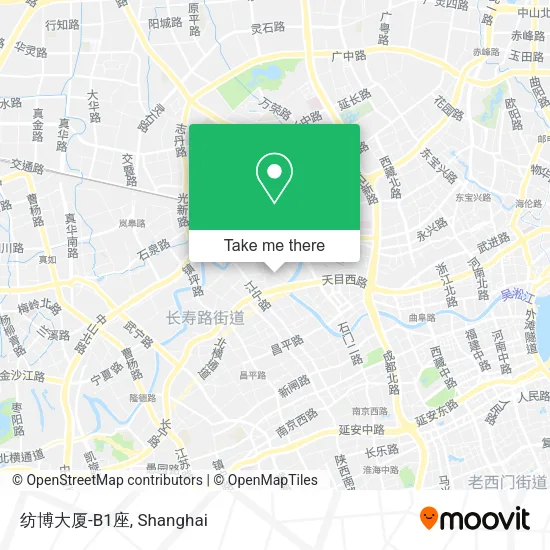 纺博大厦-B1座 map