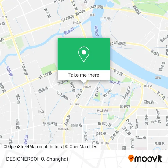 DESIGNERSOHO map