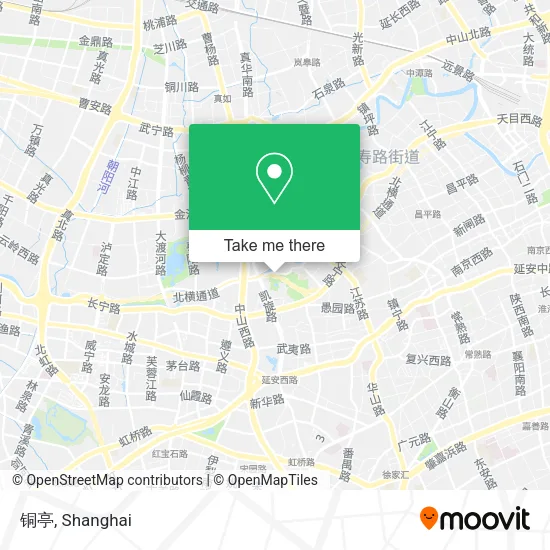铜亭 map