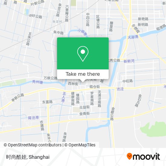 时尚酷娃 map