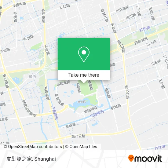皮划艇之家 map
