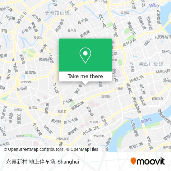 永嘉新村-地上停车场 map