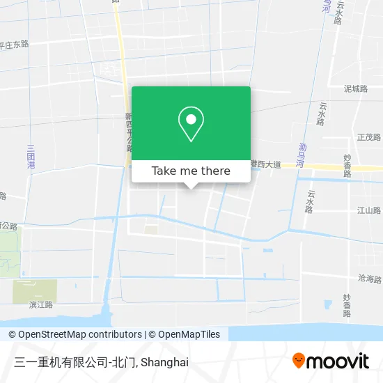 三一重机有限公司-北门 map