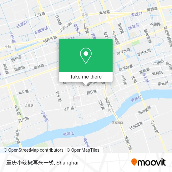 重庆小辣椒再来一烫 map