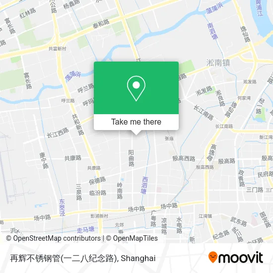 再辉不锈钢管(一二八纪念路) map