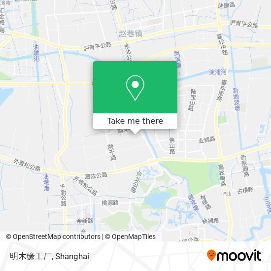 明木缘工厂 map