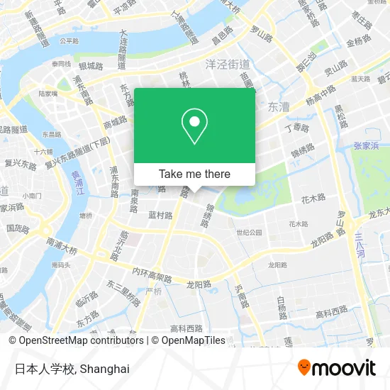日本人学校 map
