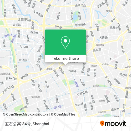宝石公寓-34号 map