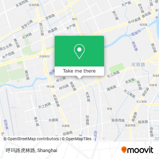呼玛路虎林路 map
