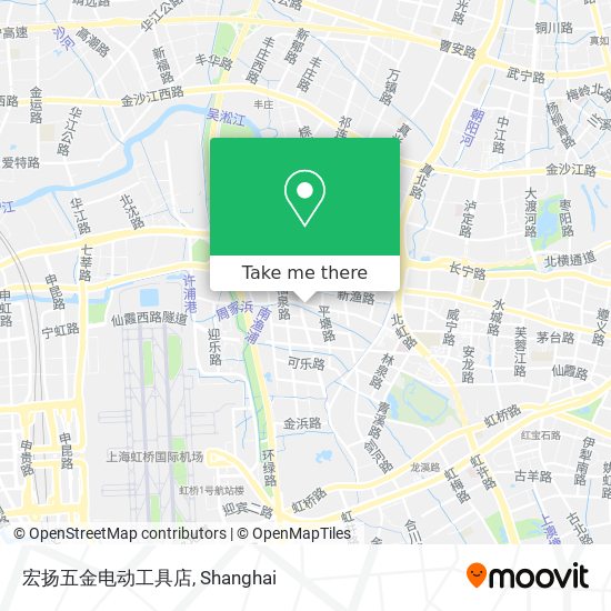 宏扬五金电动工具店 map