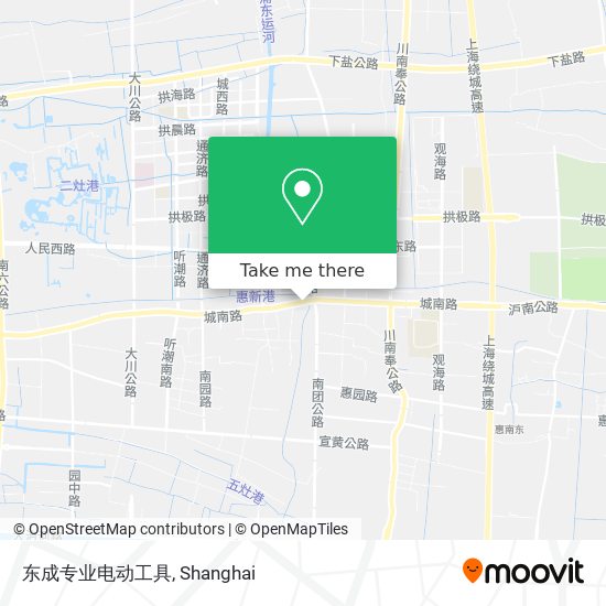 东成专业电动工具 map