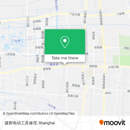 建辉电动工具修理 map