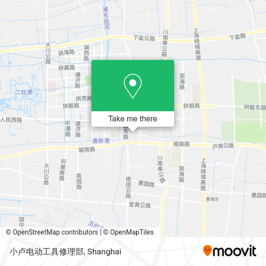 小卢电动工具修理部 map