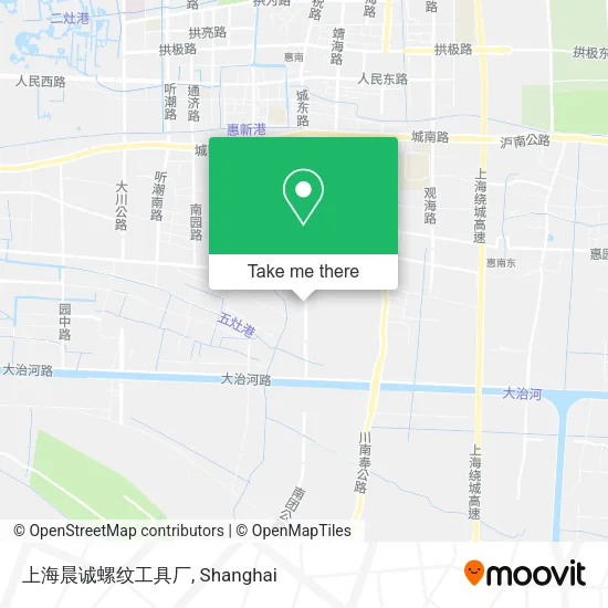 上海晨诚螺纹工具厂 map