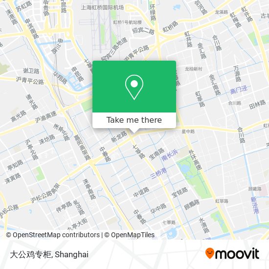 大公鸡专柜 map