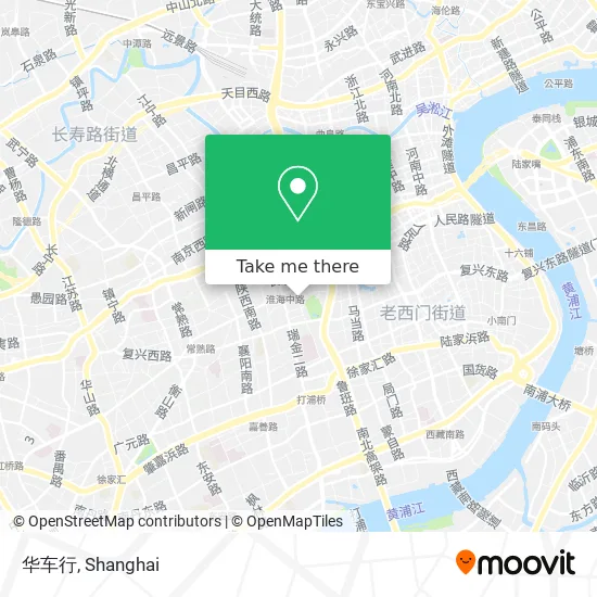 华车行 map