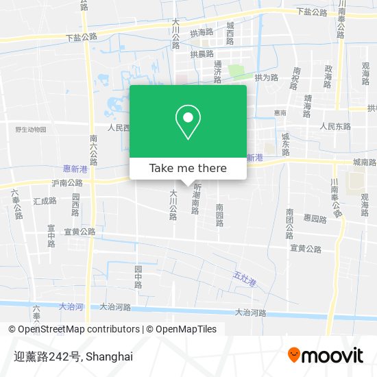 迎薰路242号 map