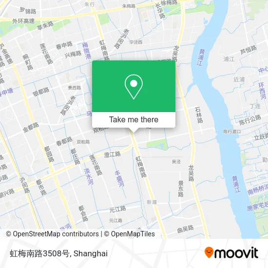虹梅南路3508号 map
