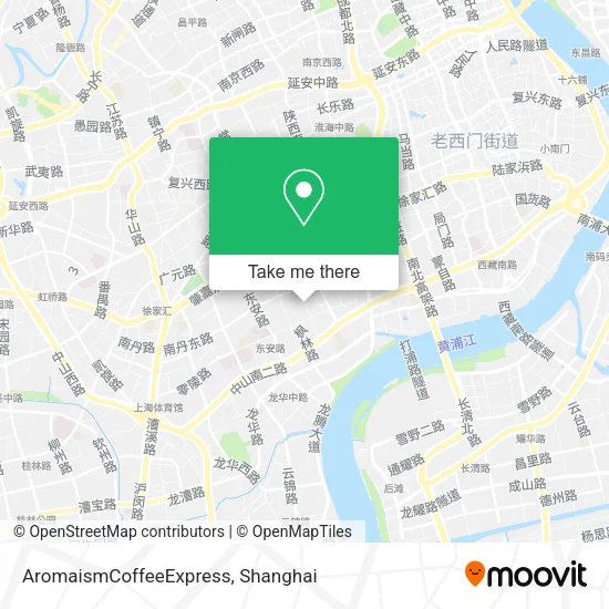 AromaismCoffeeExpress map