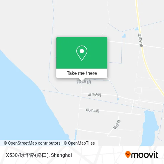 X530/绿华路(路口) map