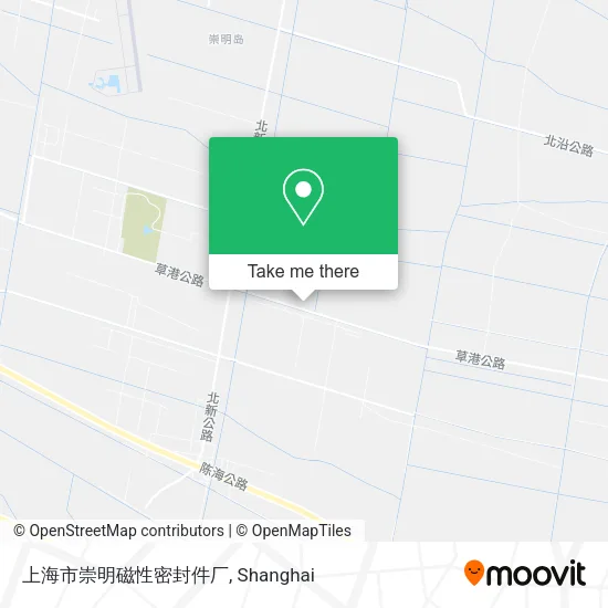 上海市崇明磁性密封件厂 map
