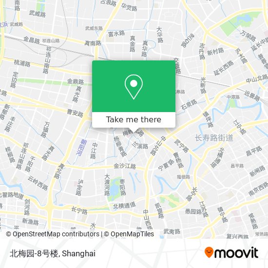 北梅园-8号楼 map