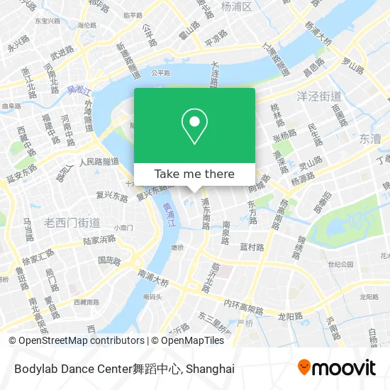 Bodylab Dance Center舞蹈中心 map