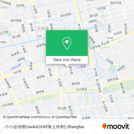 小小运动馆(vanke2049海上传奇) map