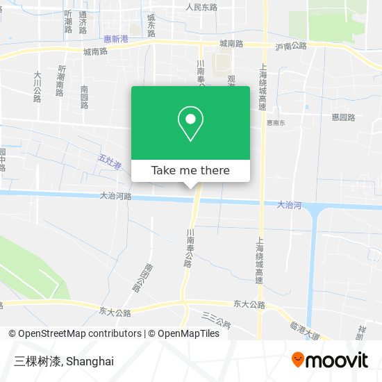 三棵树漆 map
