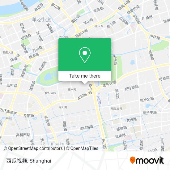 西瓜视频 map