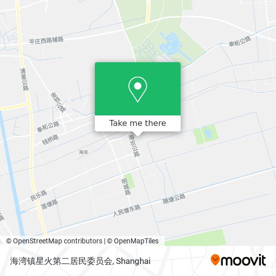 海湾镇星火第二居民委员会 map