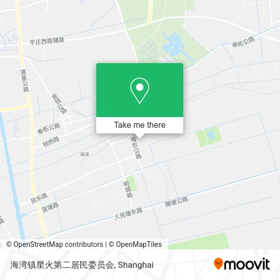 海湾镇星火第二居民委员会 map