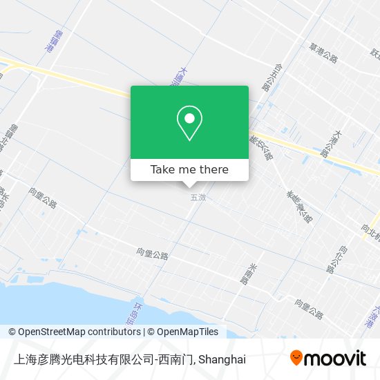 上海彦腾光电科技有限公司-西南门 map