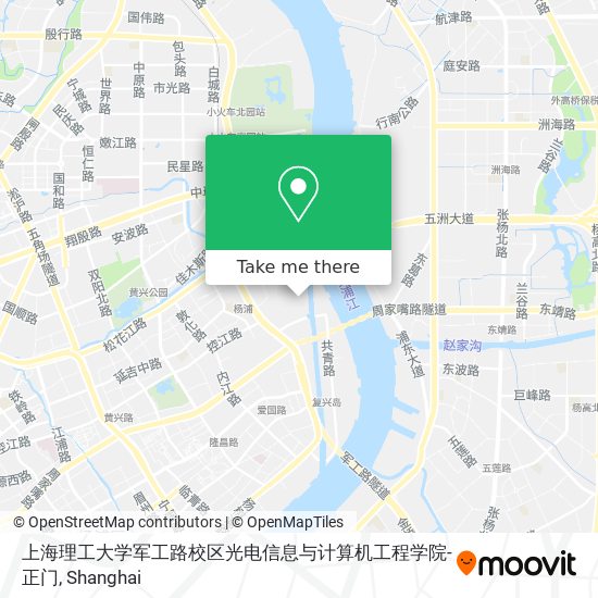 上海理工大学军工路校区光电信息与计算机工程学院-正门 map