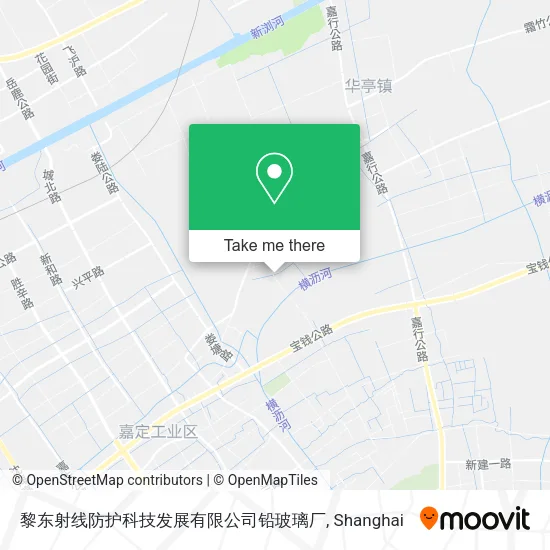 黎东射线防护科技发展有限公司铅玻璃厂 map