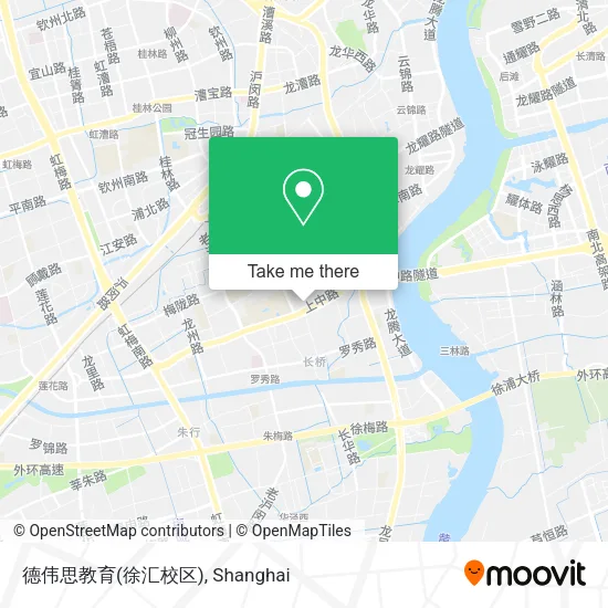 德伟思教育(徐汇校区) map