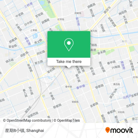 星期8小镇 map