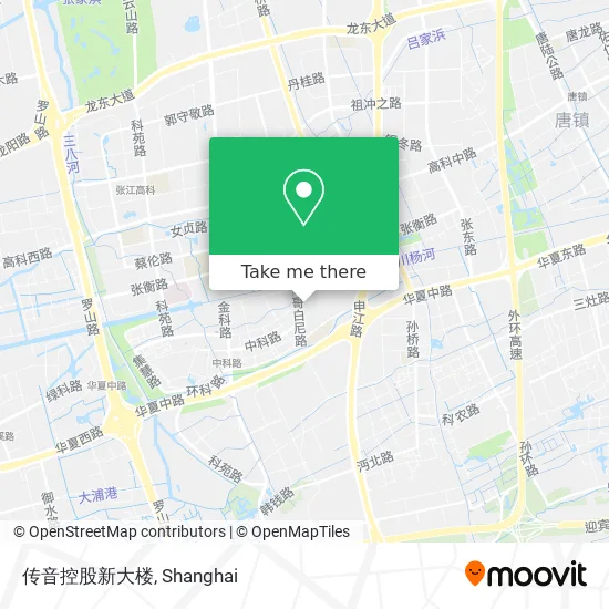 传音控股新大楼 map