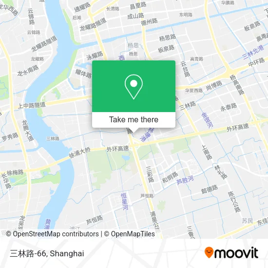 三林路-66 map