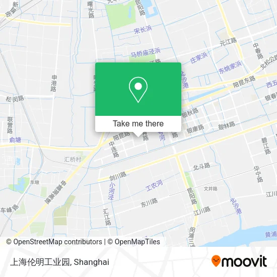 上海伦明工业园 map