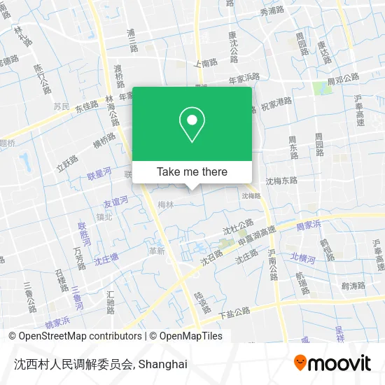 沈西村人民调解委员会 map