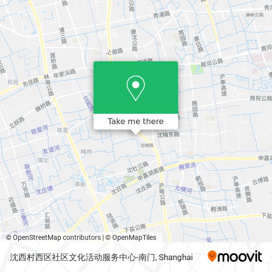 沈西村西区社区文化活动服务中心-南门 map