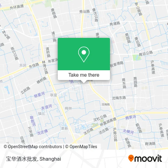 宝华酒水批发 map