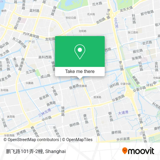 鹏飞路101弄-2幢 map