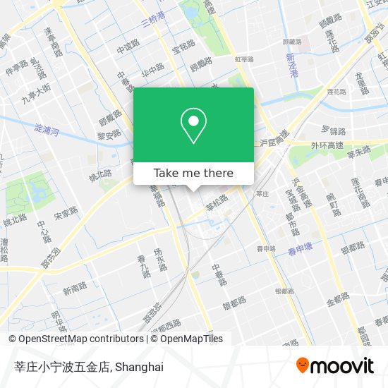 莘庄小宁波五金店 map