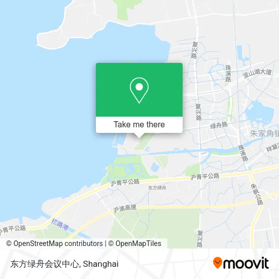 东方绿舟会议中心 map