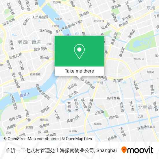 临沂一二七八村管理处上海振南物业公司 map